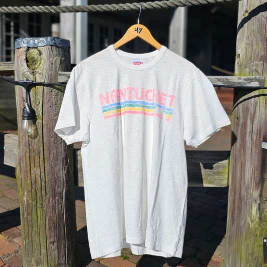 Nantucket Stripes Short Sleeve Tee