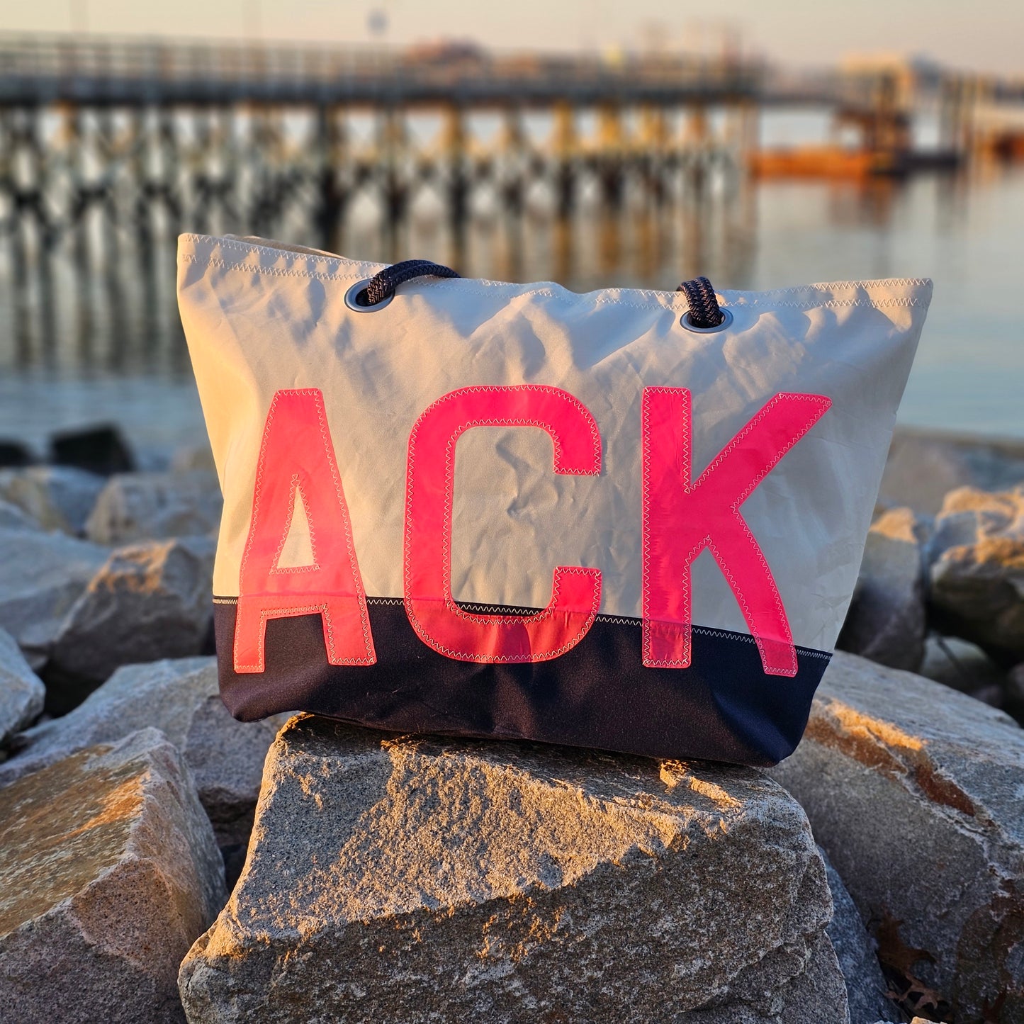 Island/ACK 727 Tote Bag