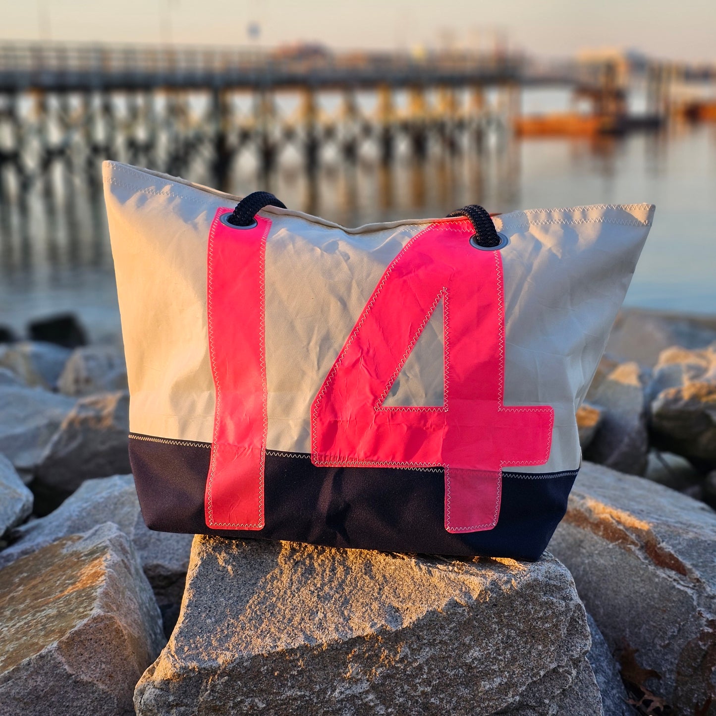 Island/ACK 727 Tote Bag