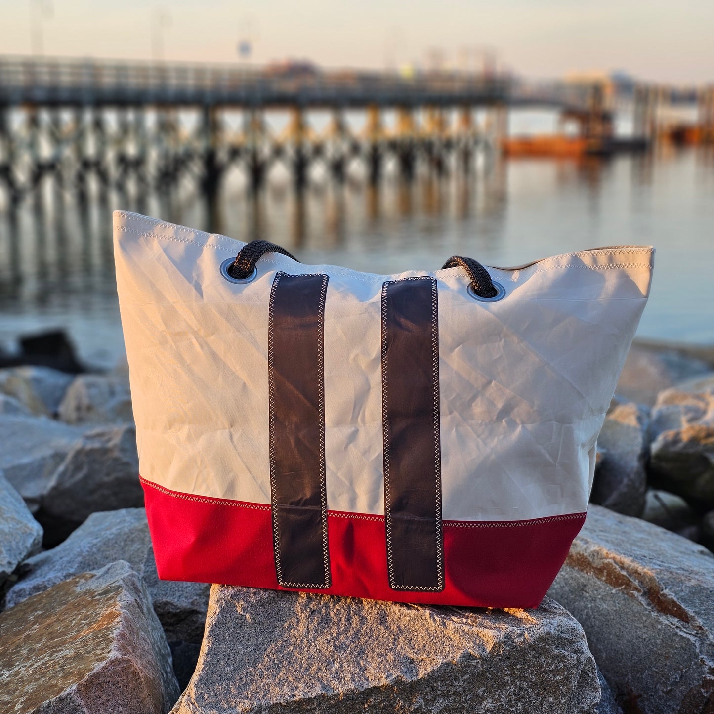 Island/ACK 727 Tote Bag