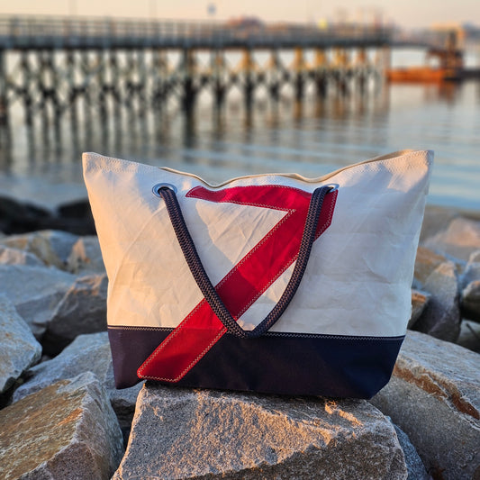 Island/ACK 727 Tote Bag