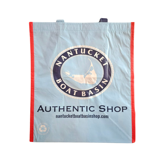 2025 Nantucket Boat Basin Shop Recycled Tote