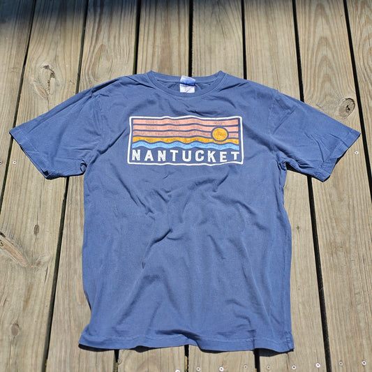 Nantucket New Horizon Pigment tee