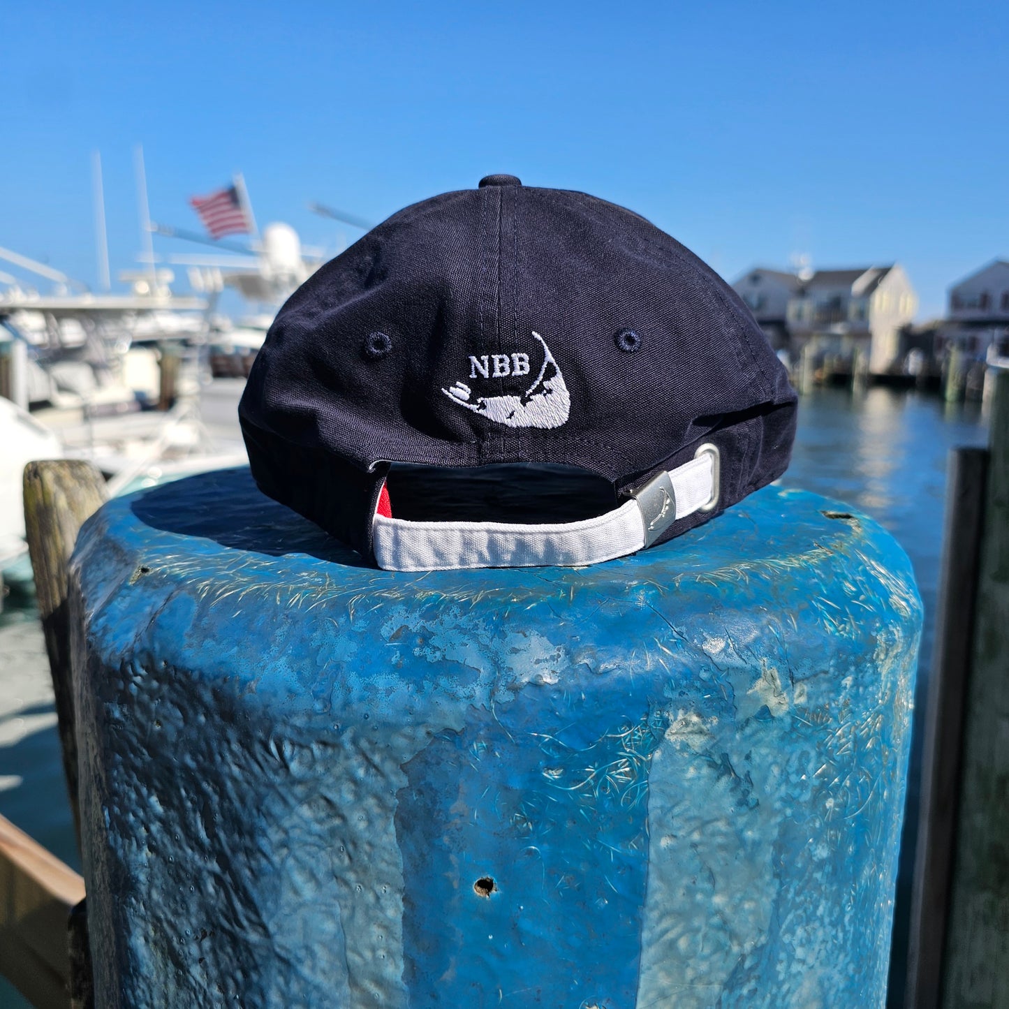 Nantucket Boat Basin Washed Polo Hat