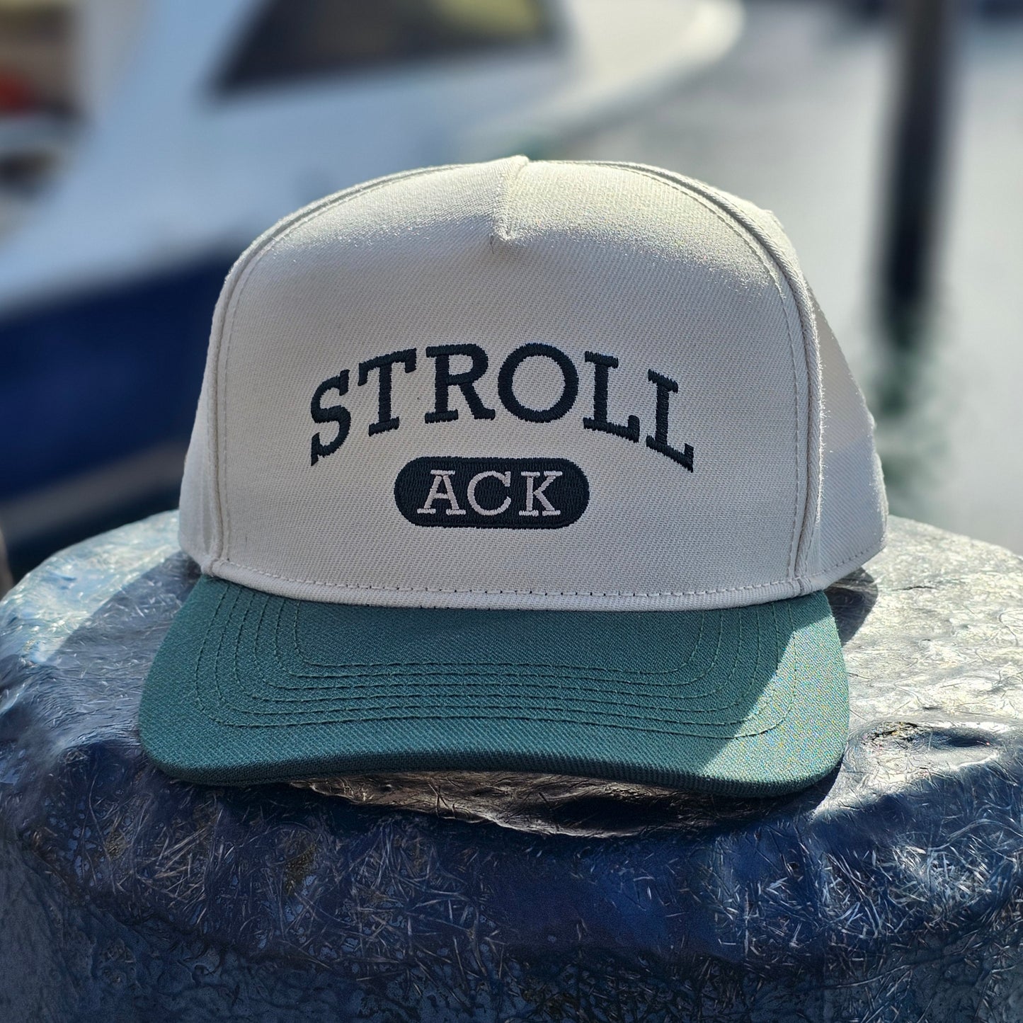 Stroll 50th Two-tone Snapback Hat