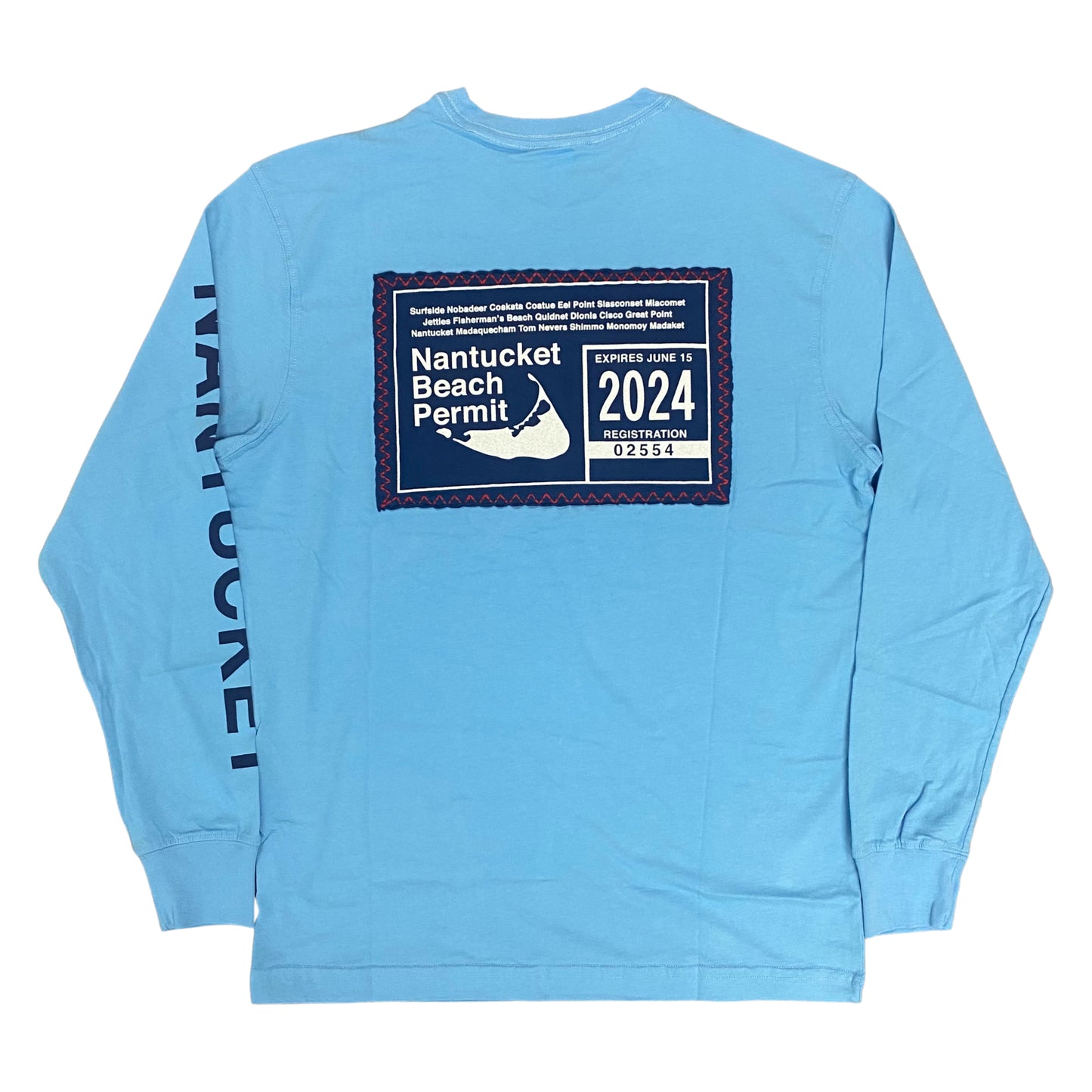 nantucket long sleeve shirt