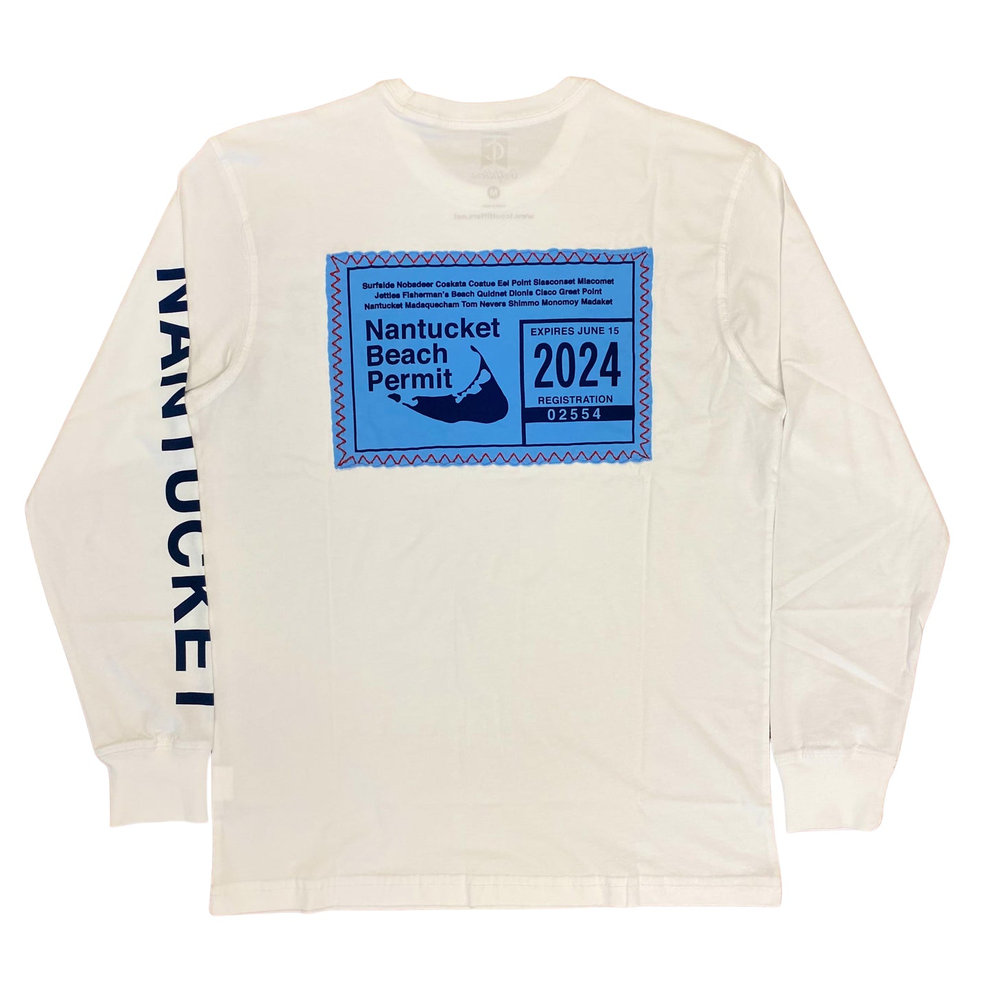 beach permit long sleeve