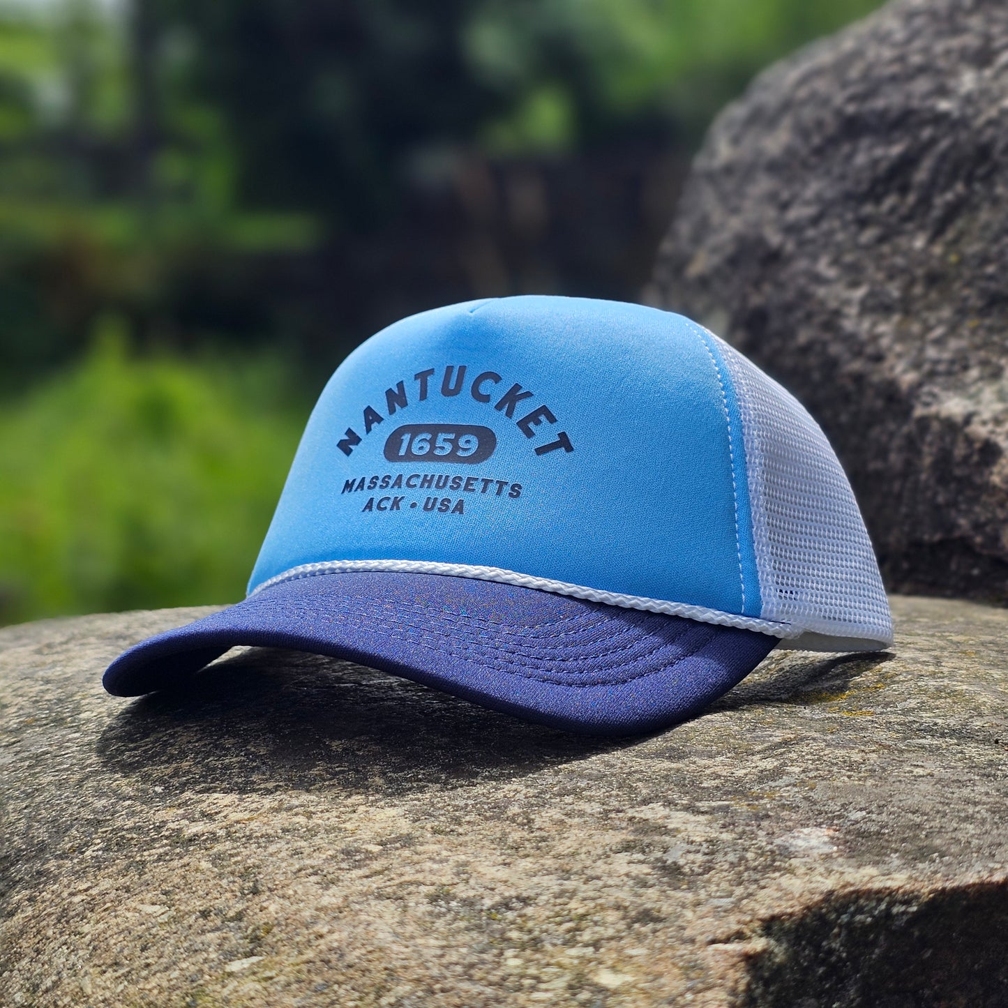 Nantucket Pipeline Foam Rope Hat