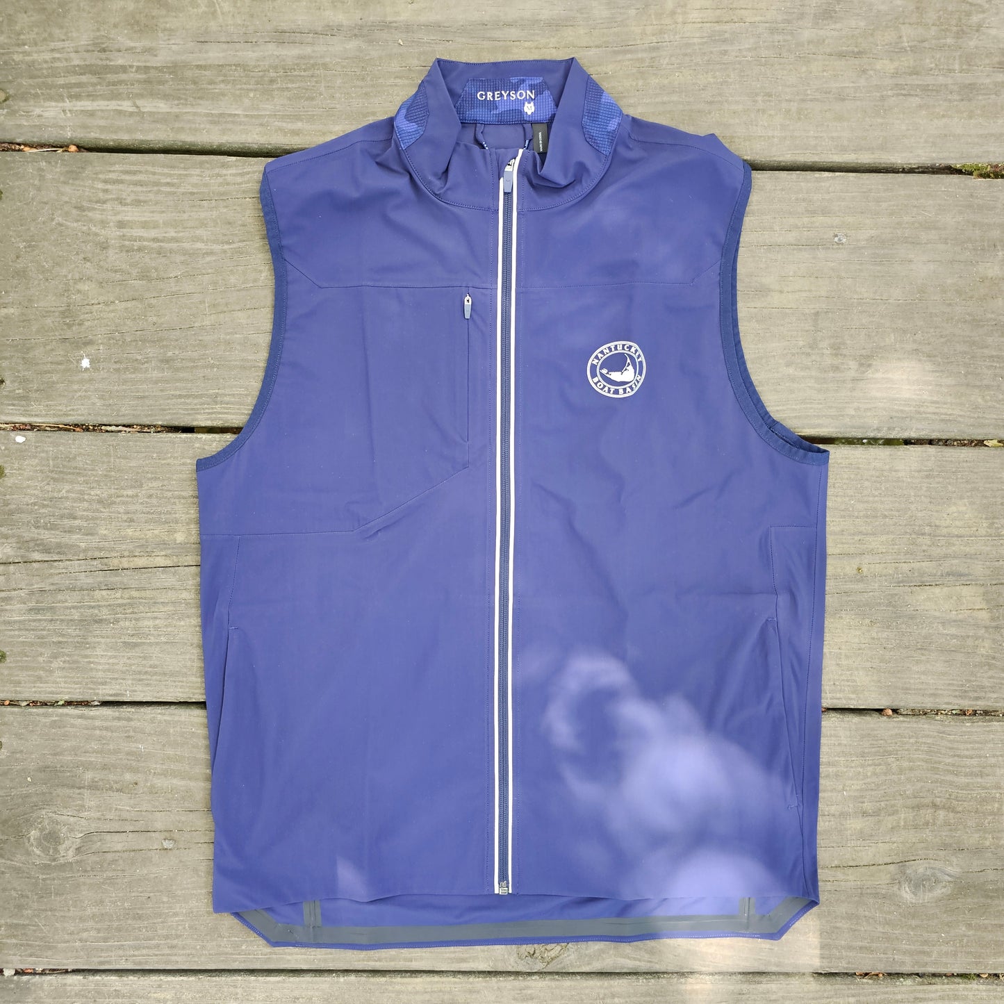 Nantucket Boat Basin Cruise vest