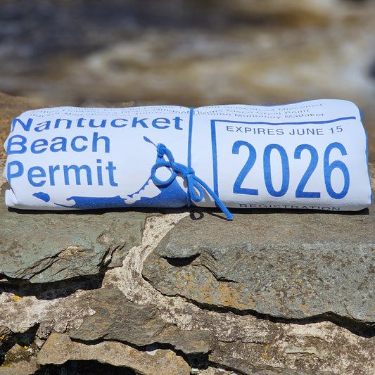 2026 Beach Permit Blanket