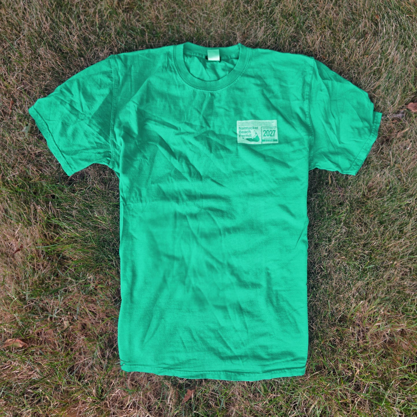 2027 Beach Permit Explorer Tee