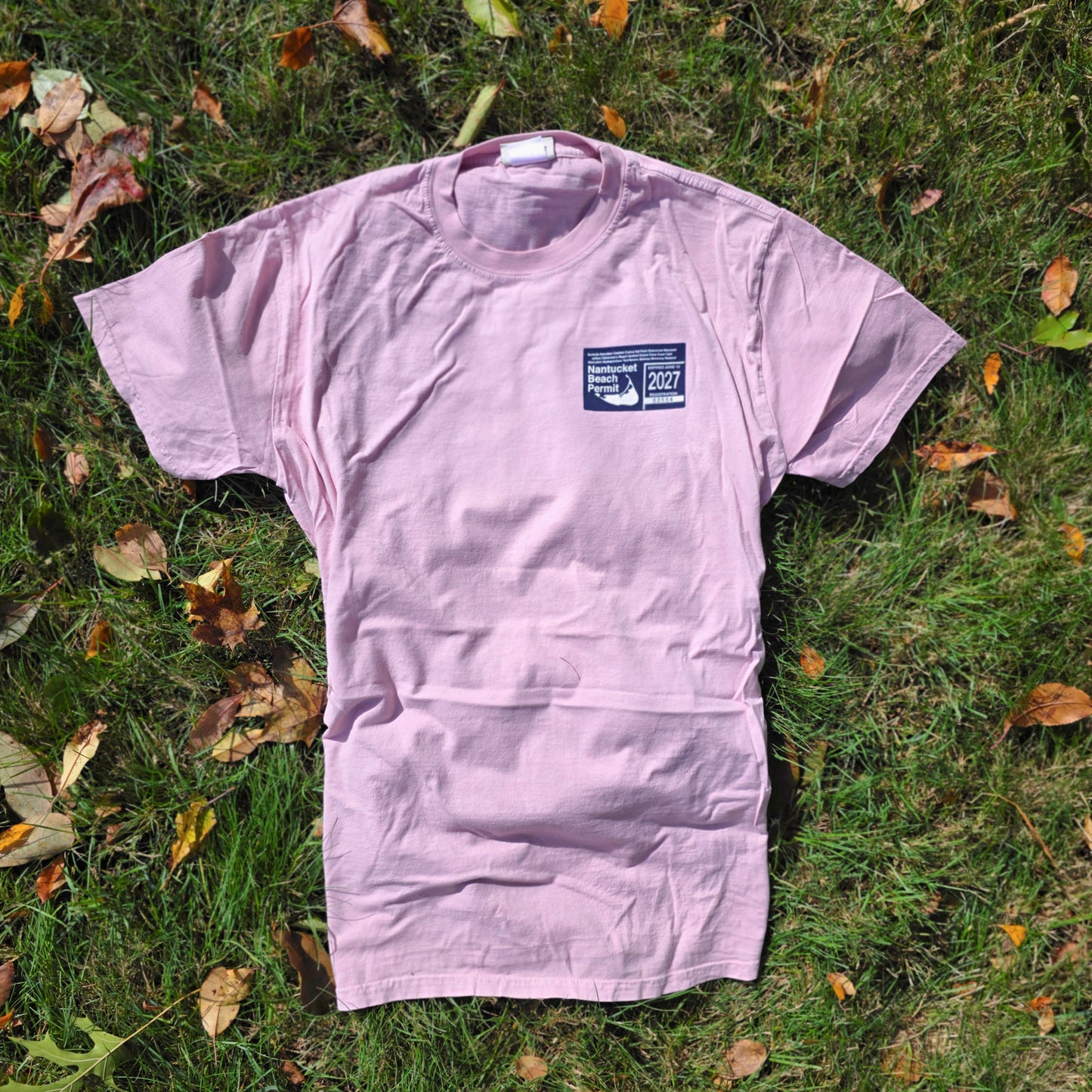 2027 Nantucket Short Sleeve Beach Permit Tee