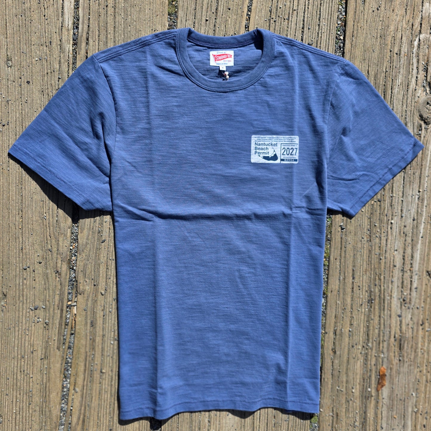 2027 Beach Permit Short Sleeve Rec Tee