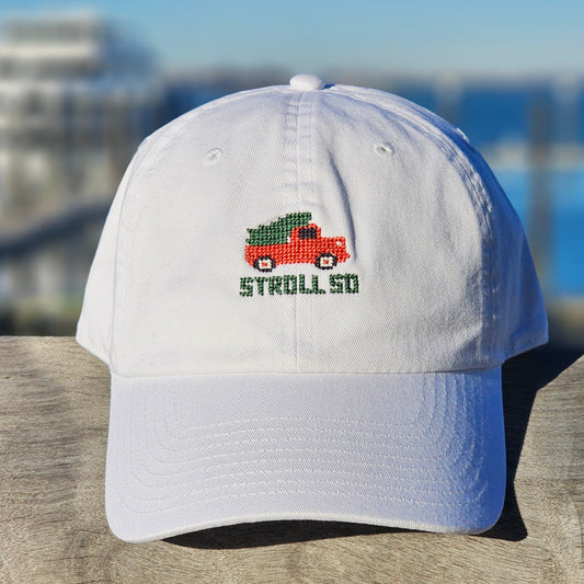 Nantucket STROLL 50th Anniversary Needlepoint Hat