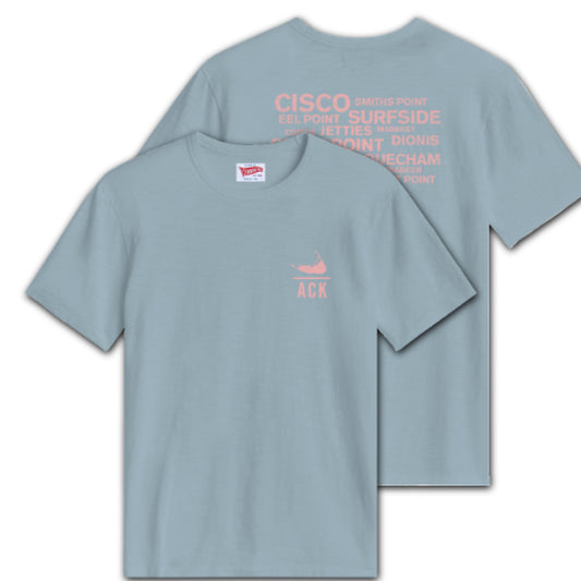 ACK Beaches Tee
