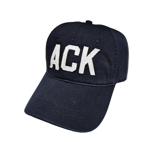 ACK Applique Washed Twill Hat