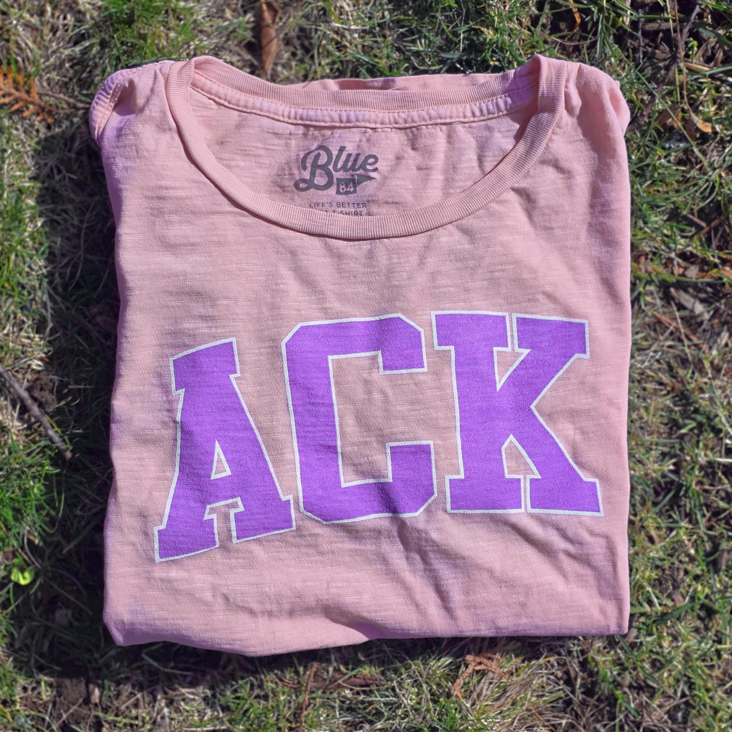 Berky ACK Outline Slub Tee