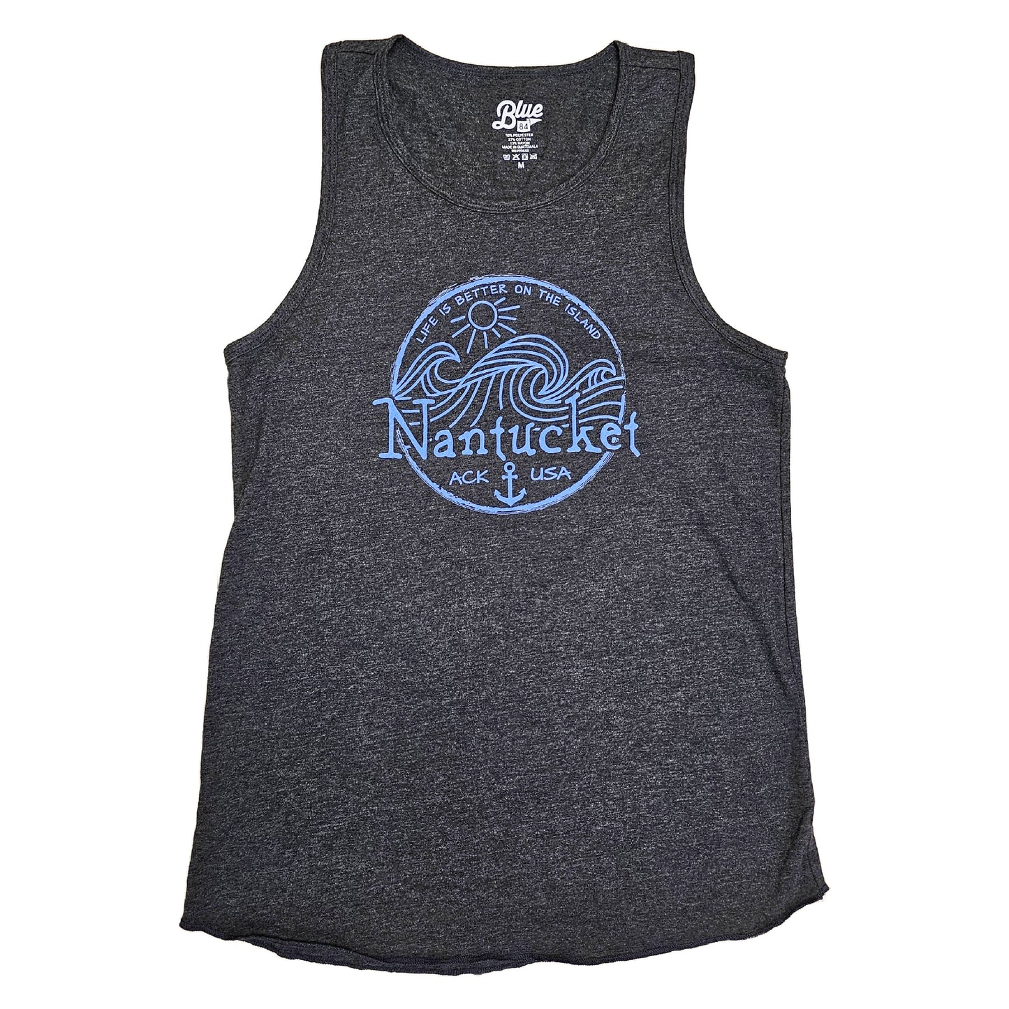 Nantucket Aria Racer Tank Top