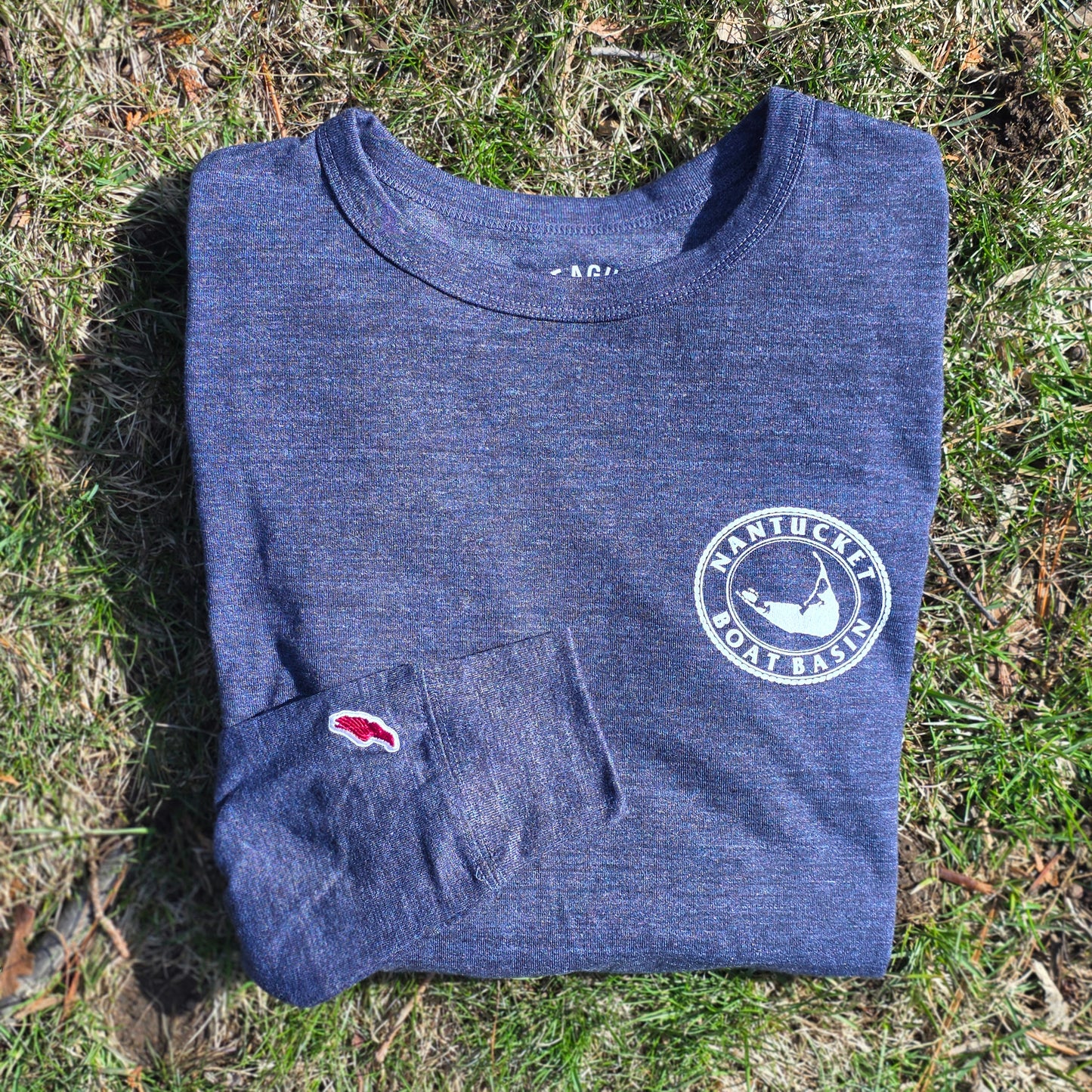 Atlantic Fish and Hooks Tee