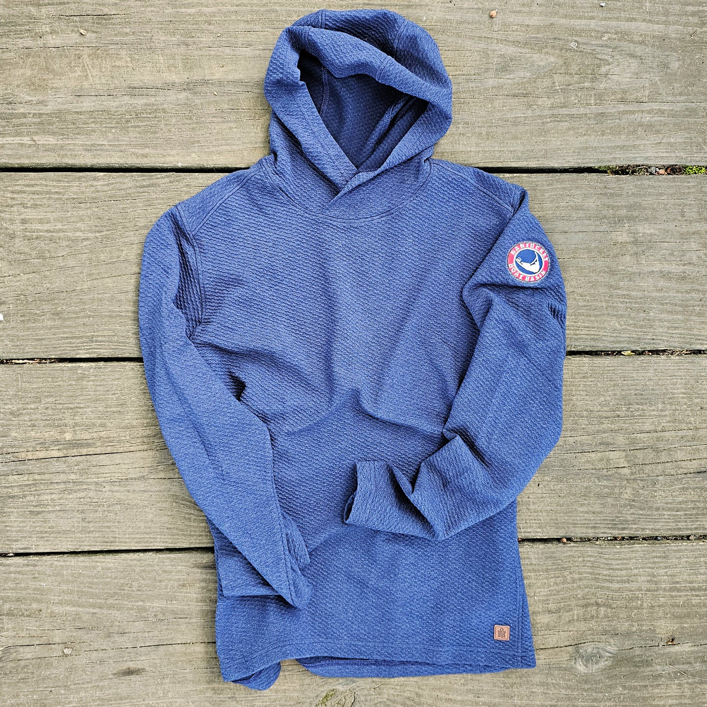 Bellfield Textured Hoodie