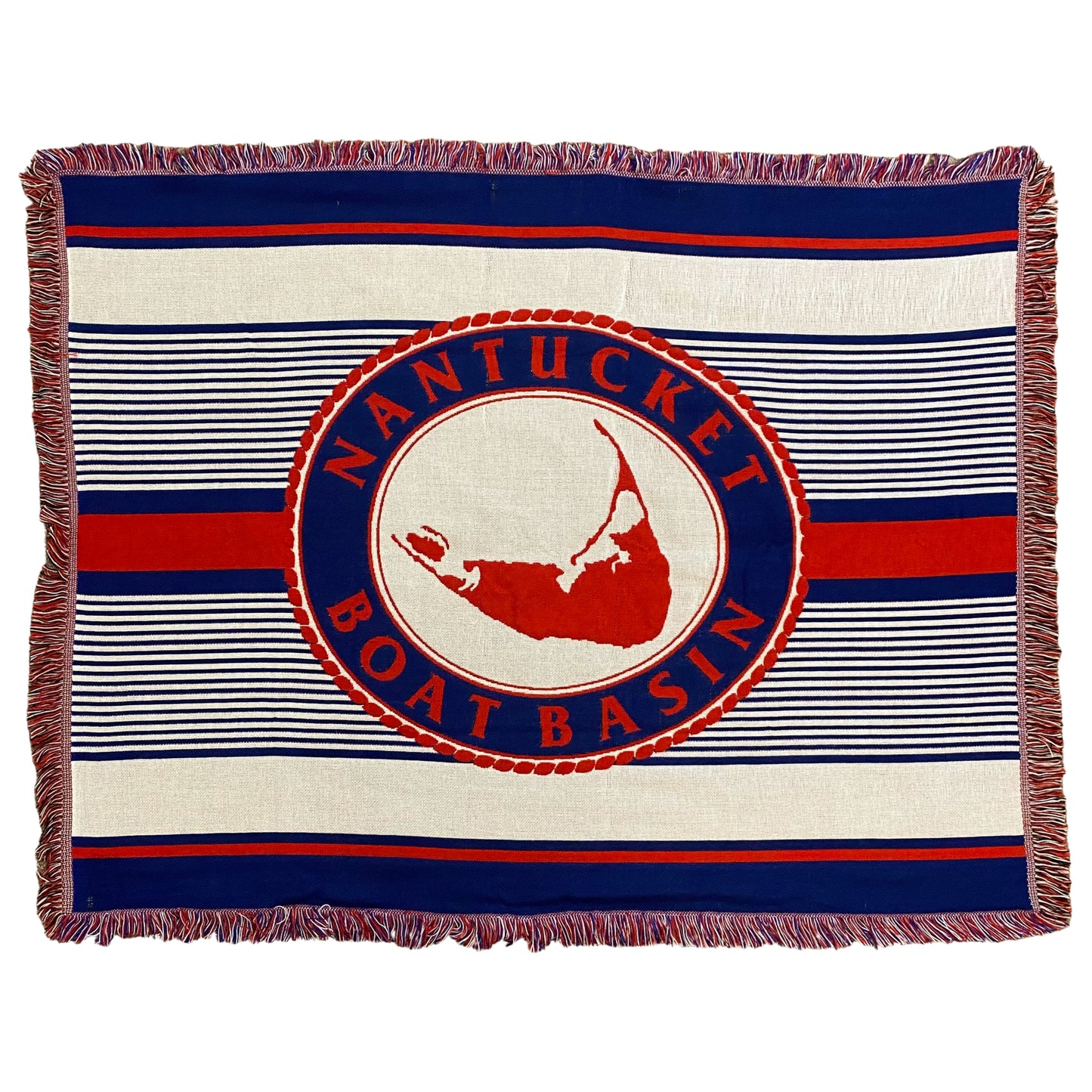nantucket island blanket