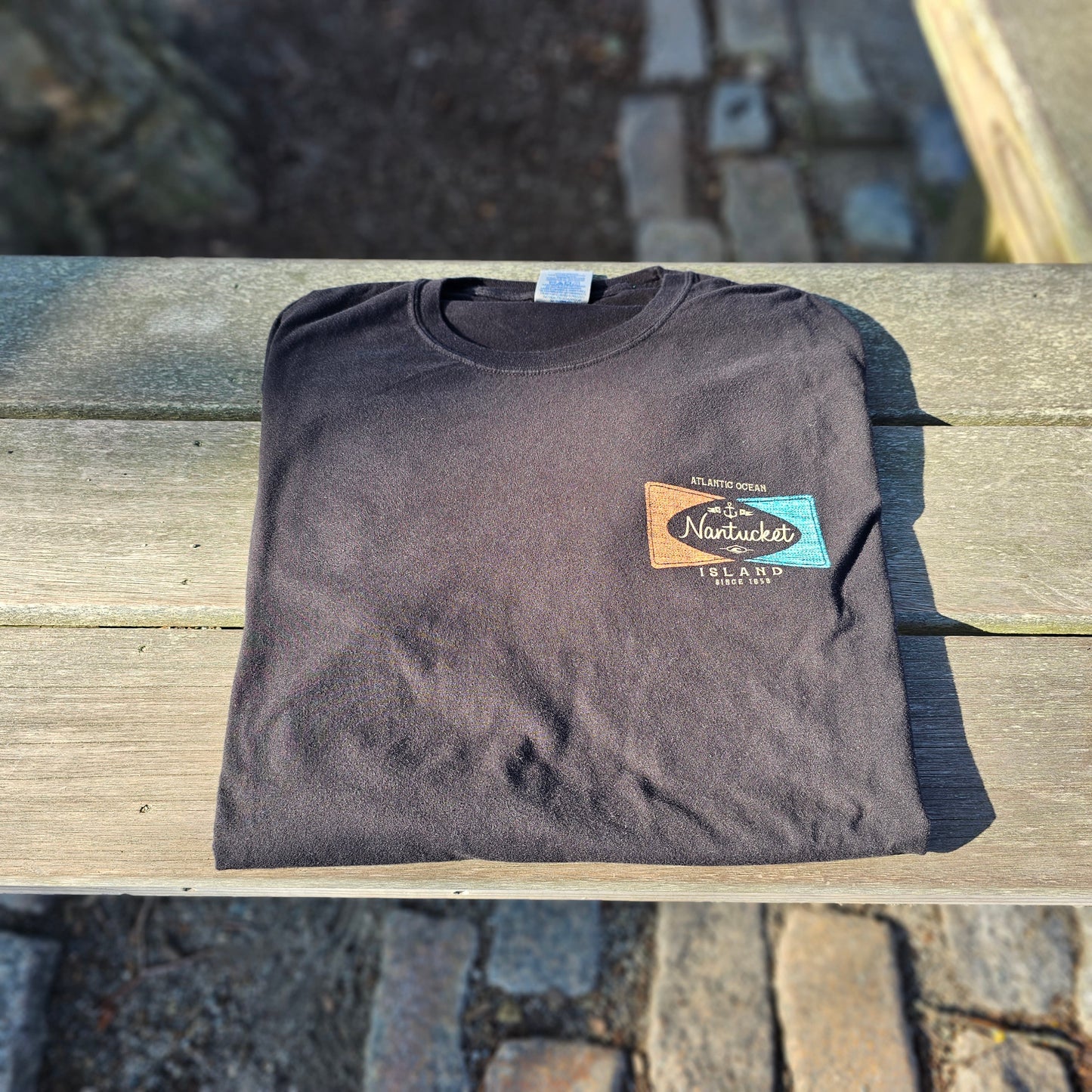 Nantucket Modern Anchor Shirt