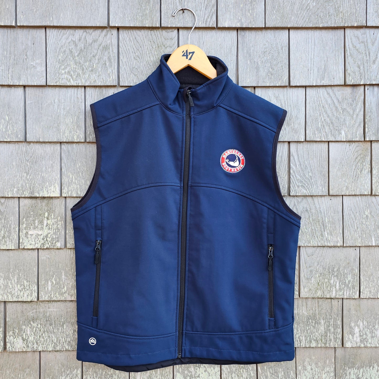 Nantucket Boat Basin Bonded Vest