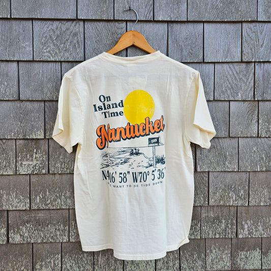 Nantucket Island Time Tee