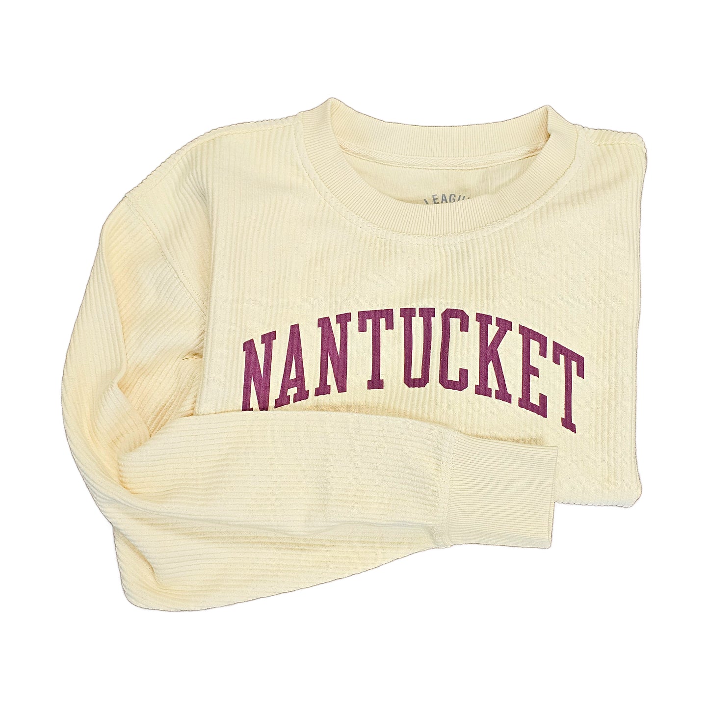 Nantucket Arch Timber Crop Crewneck