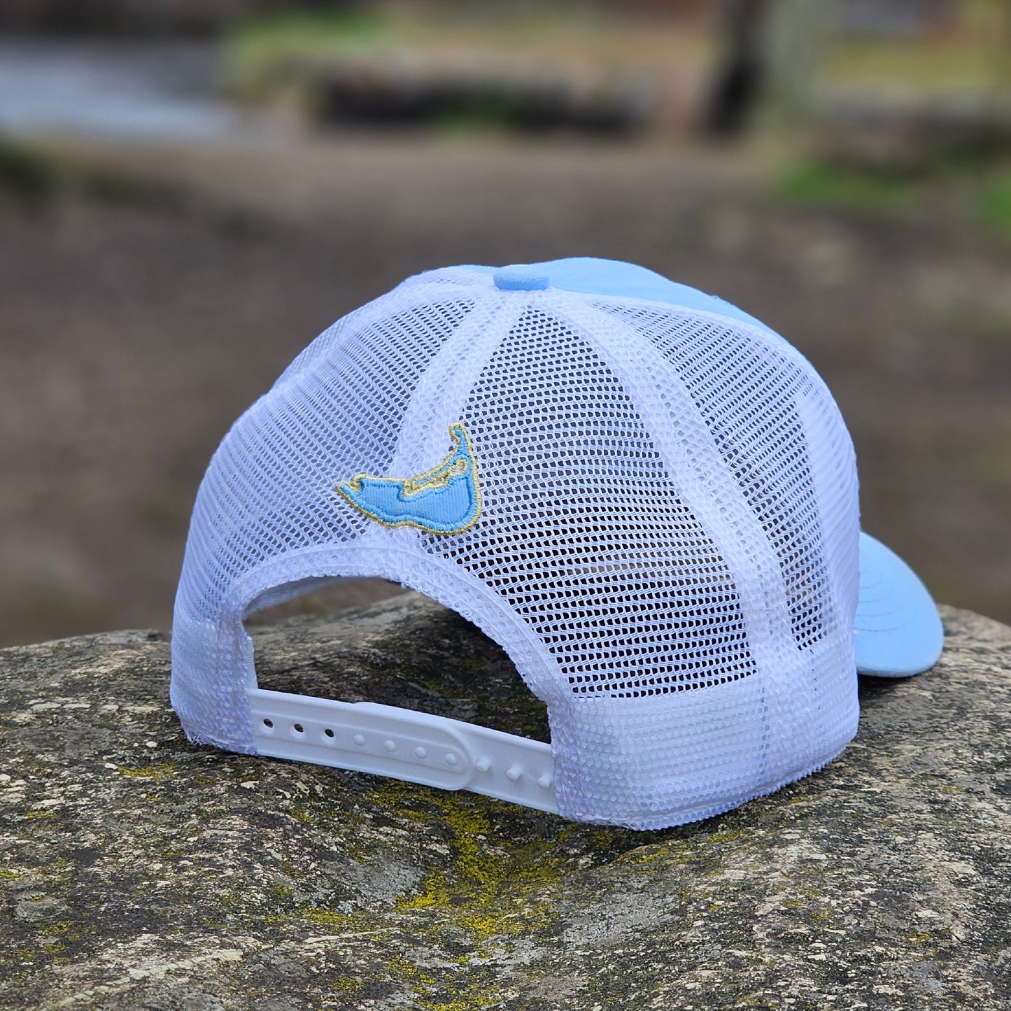 Nantucket Daffy Flower Trucker Hat