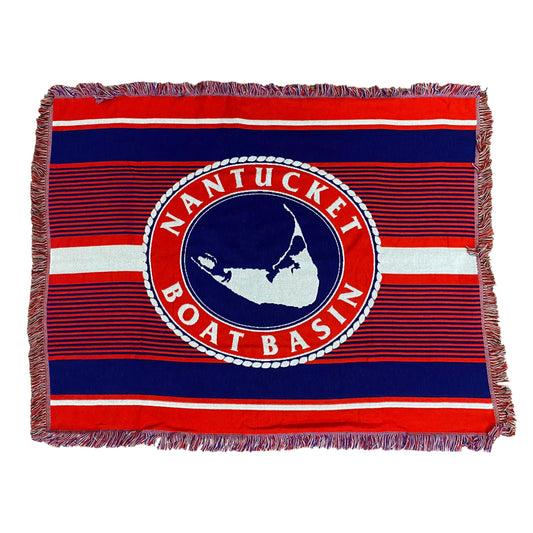 nantucket boat basin blanket