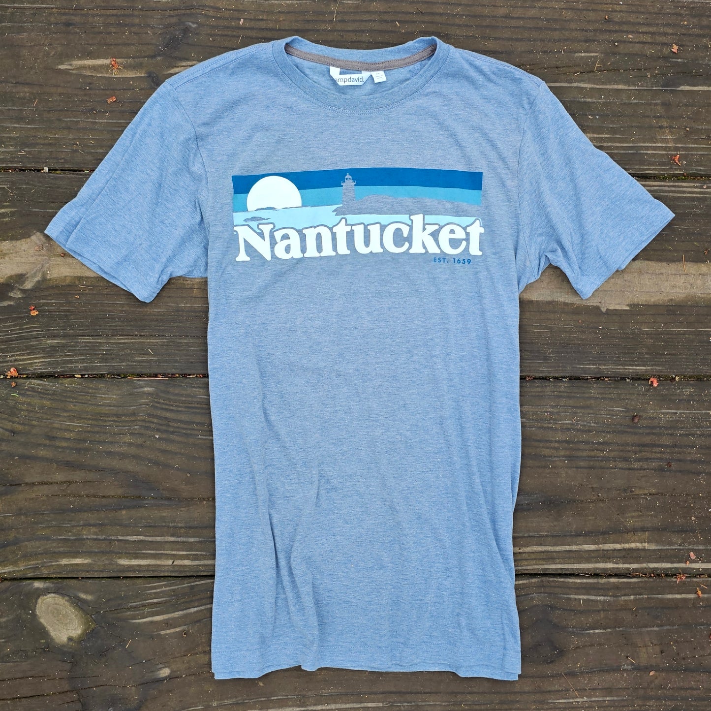 Go To Nantucket Tee