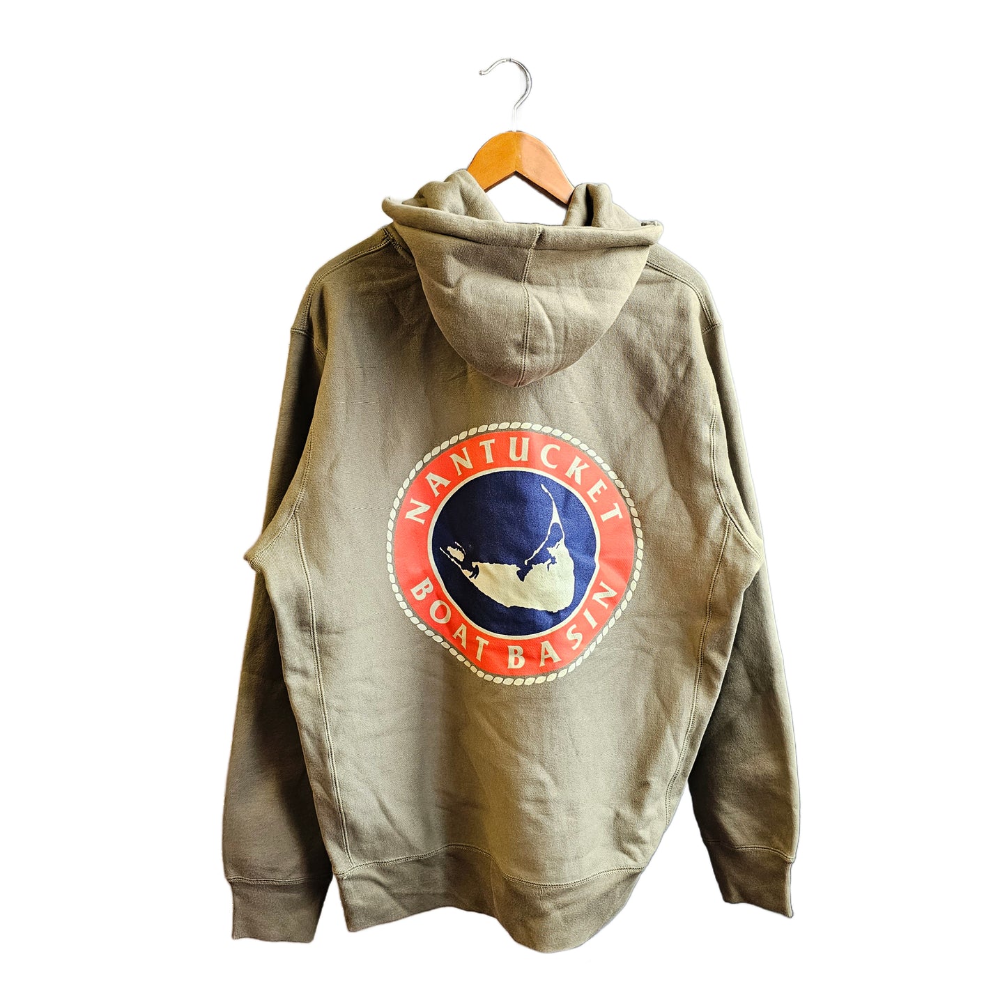 Nantucket Boat Basin Super Heavyweight Hoodie