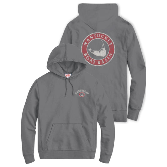 Nantucket Boat Basin Printed Hampton Hood