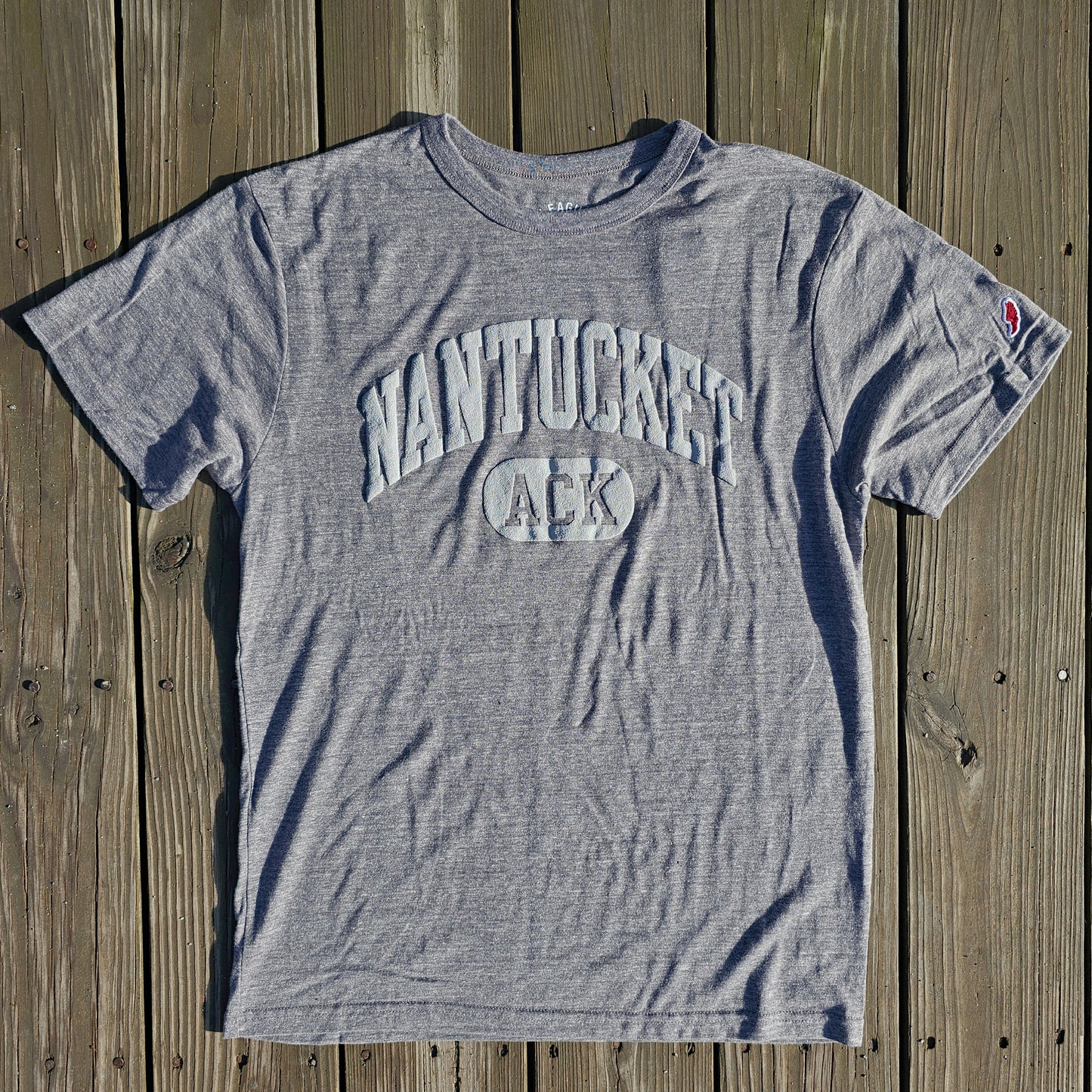 Nantucket ACK Puff Tee