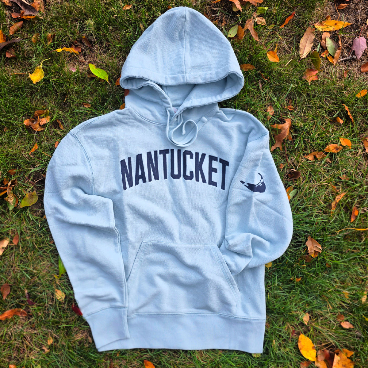 Nantucket Arch Applique Hampton Hoodie