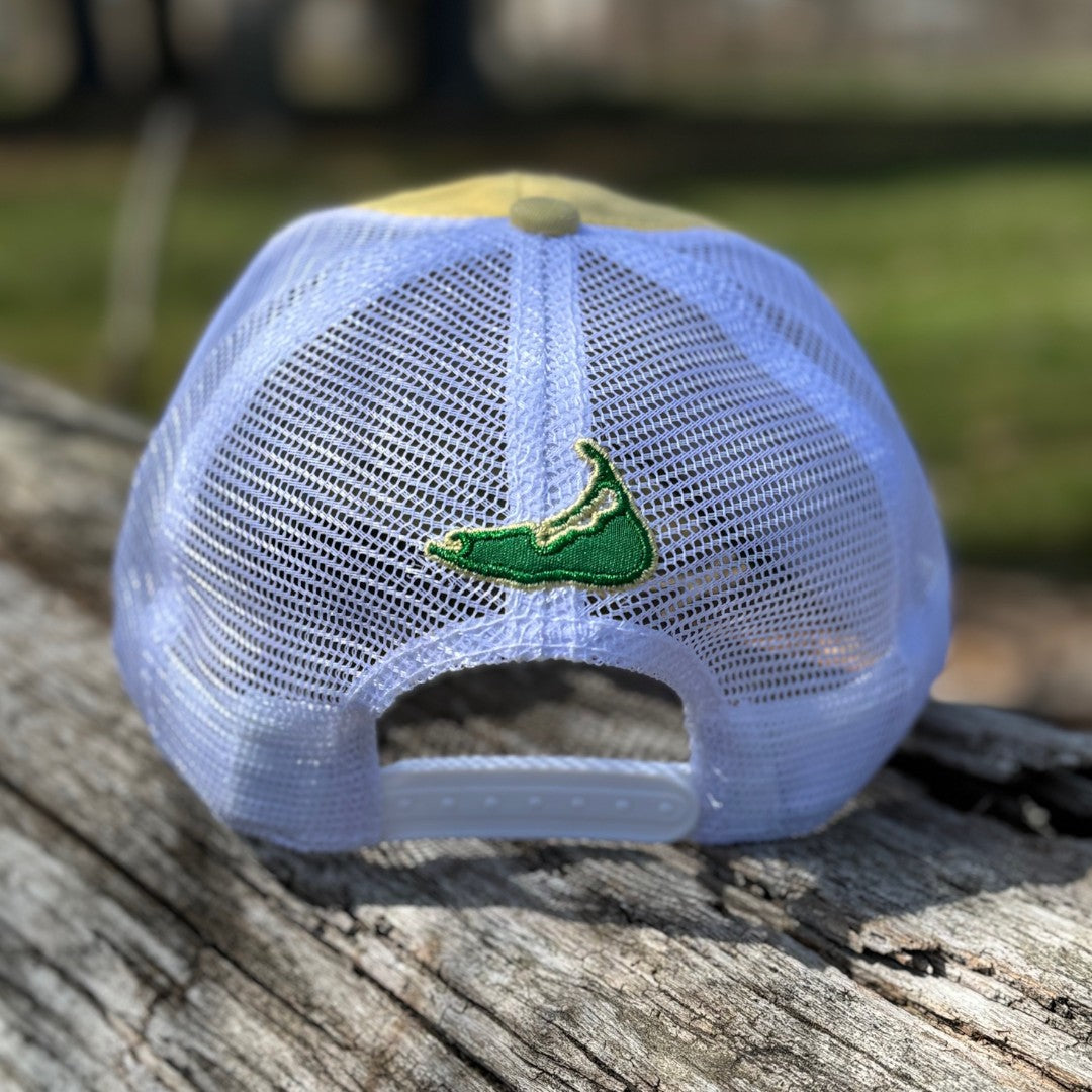 Nantucket Daffy Flower Trucker Hat
