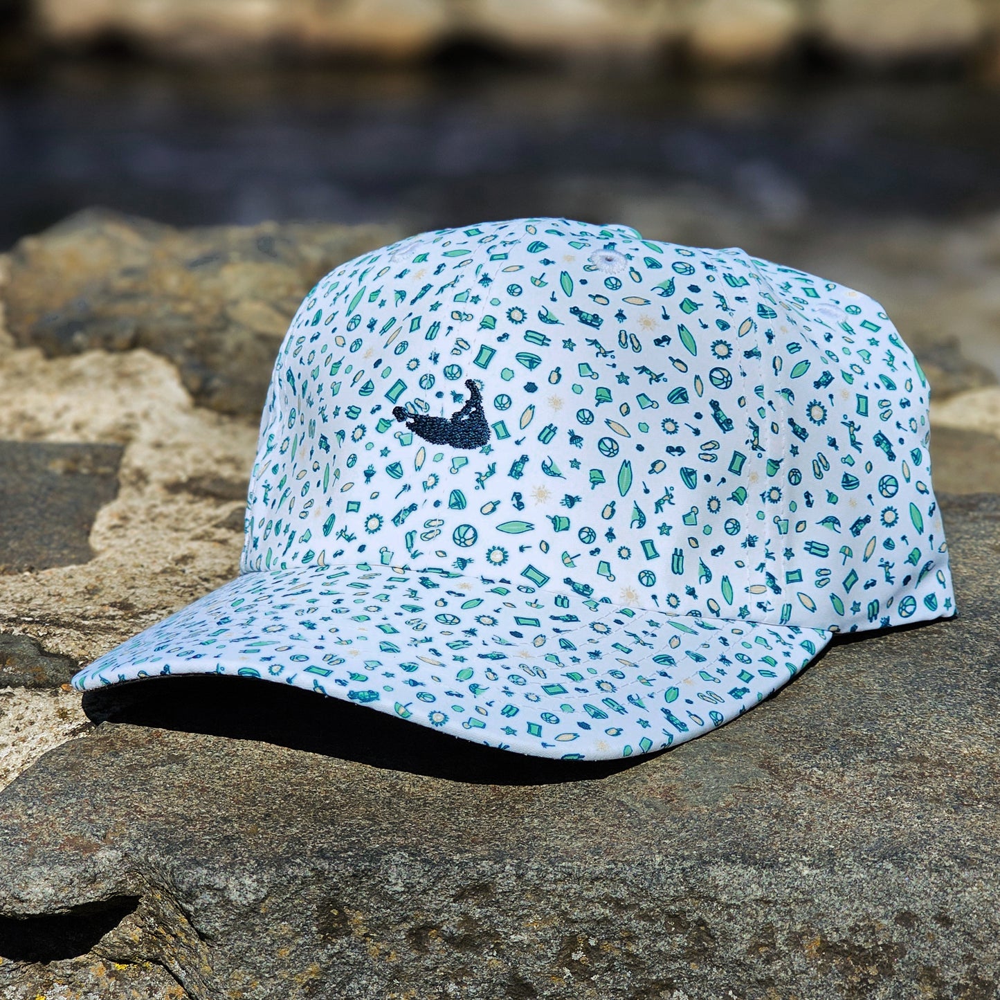 Nantucket Island Beach Ball Performance Hat
