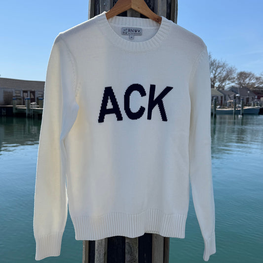 ACK Jacquard Sweater
