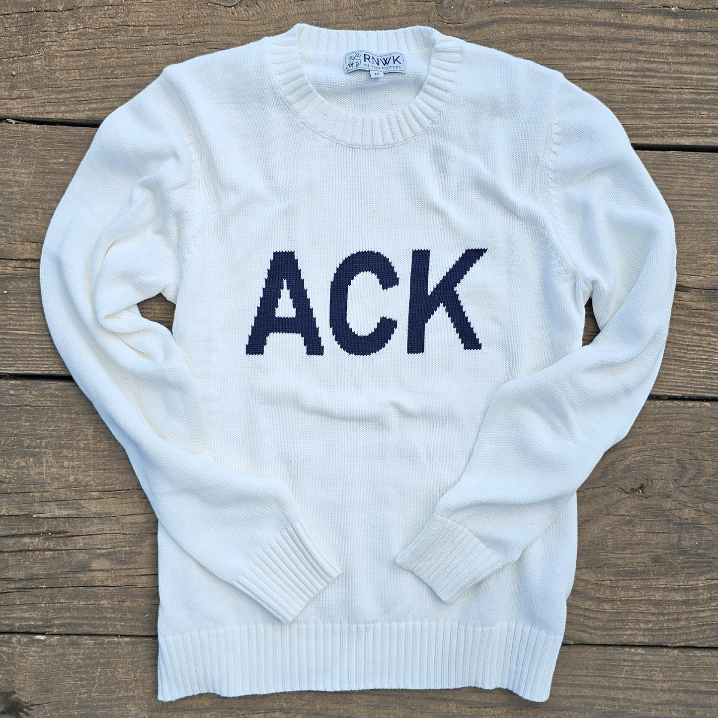 ACK Jacquard Sweater