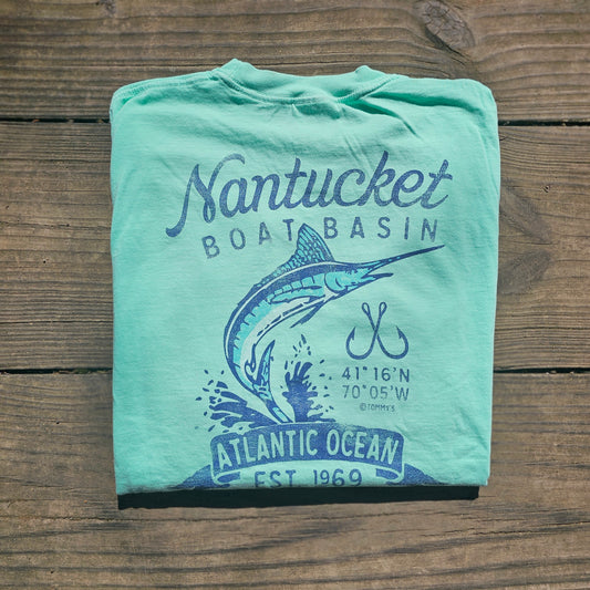 Nantucket Boat Basin Sport Marlin Tee