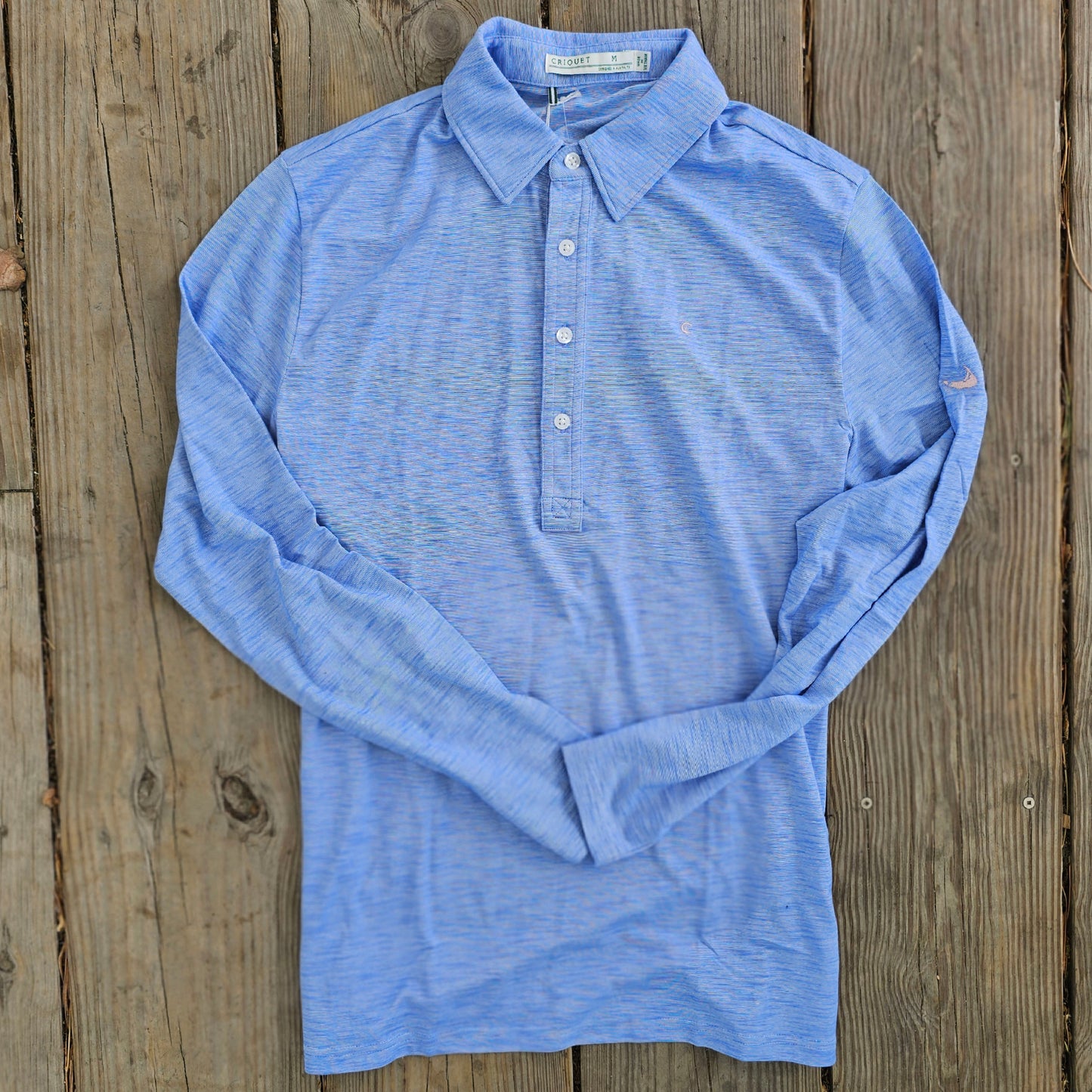 Nantucket Island Long Sleeve Polo