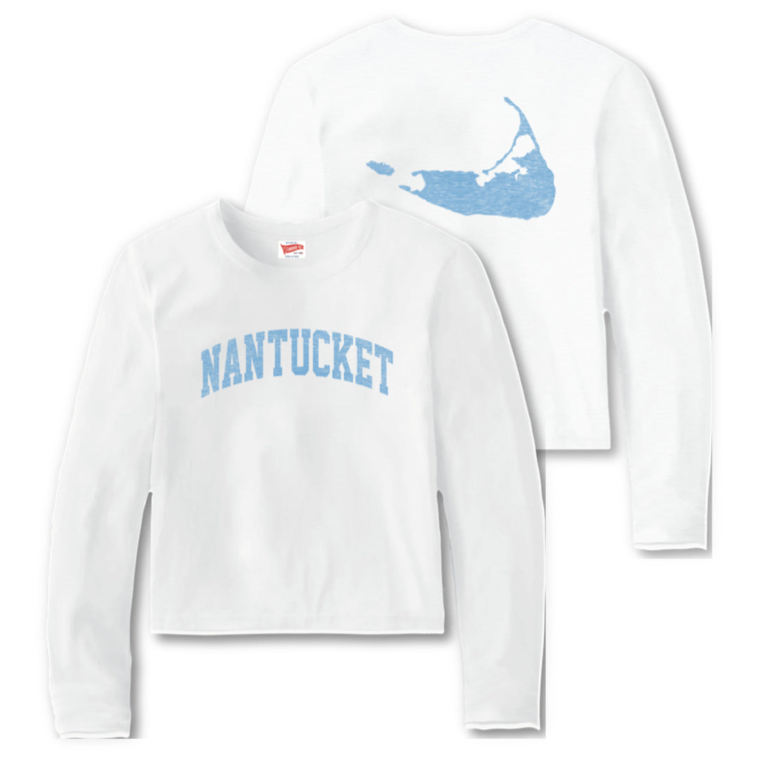 Ladies Nantucket Arch Long Sleeve Tee