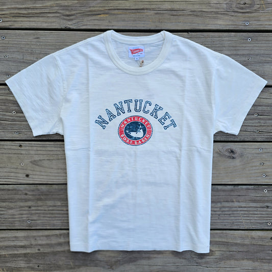 Ladies Nantucket Boat Basin Arch Tee