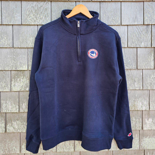 Nantucket Boat Basin Sueded Quarter Zip