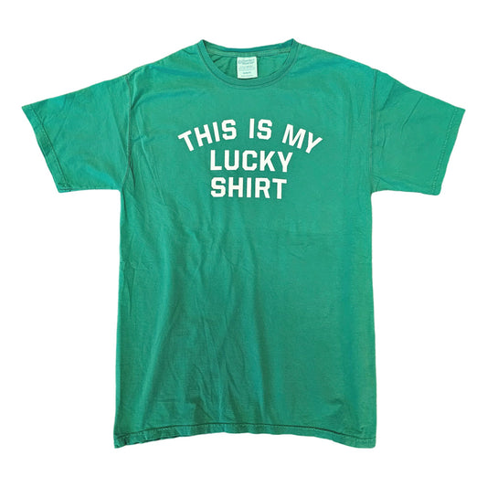 This Is My Lucky Shirt