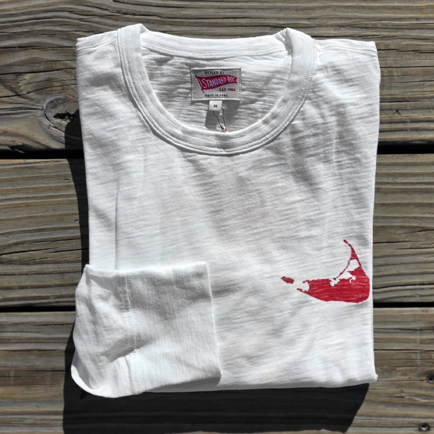 Stroll Marley Dog Long Sleeve Sleeve Rec Tee