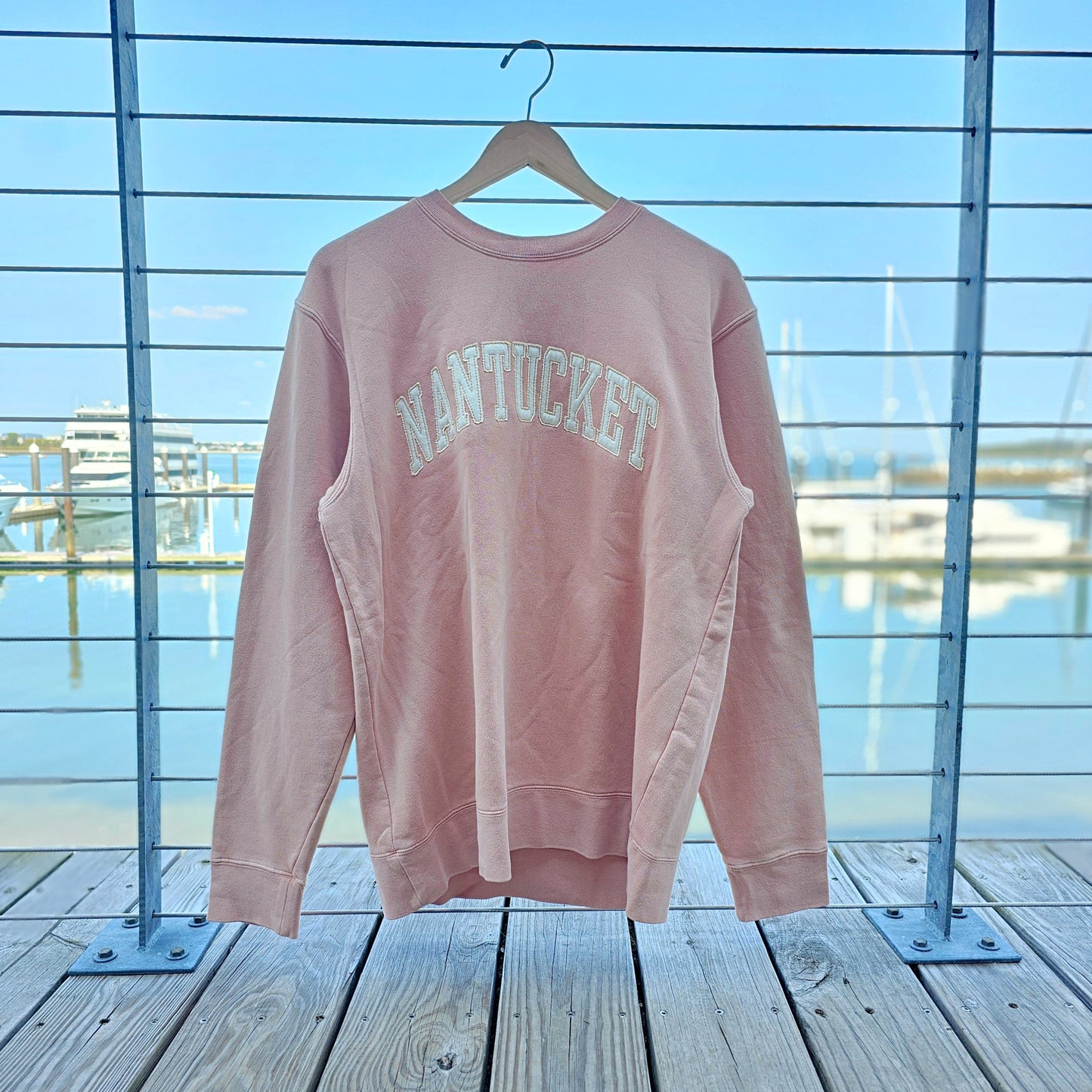 Nantucket Arch Midweight Crewneck