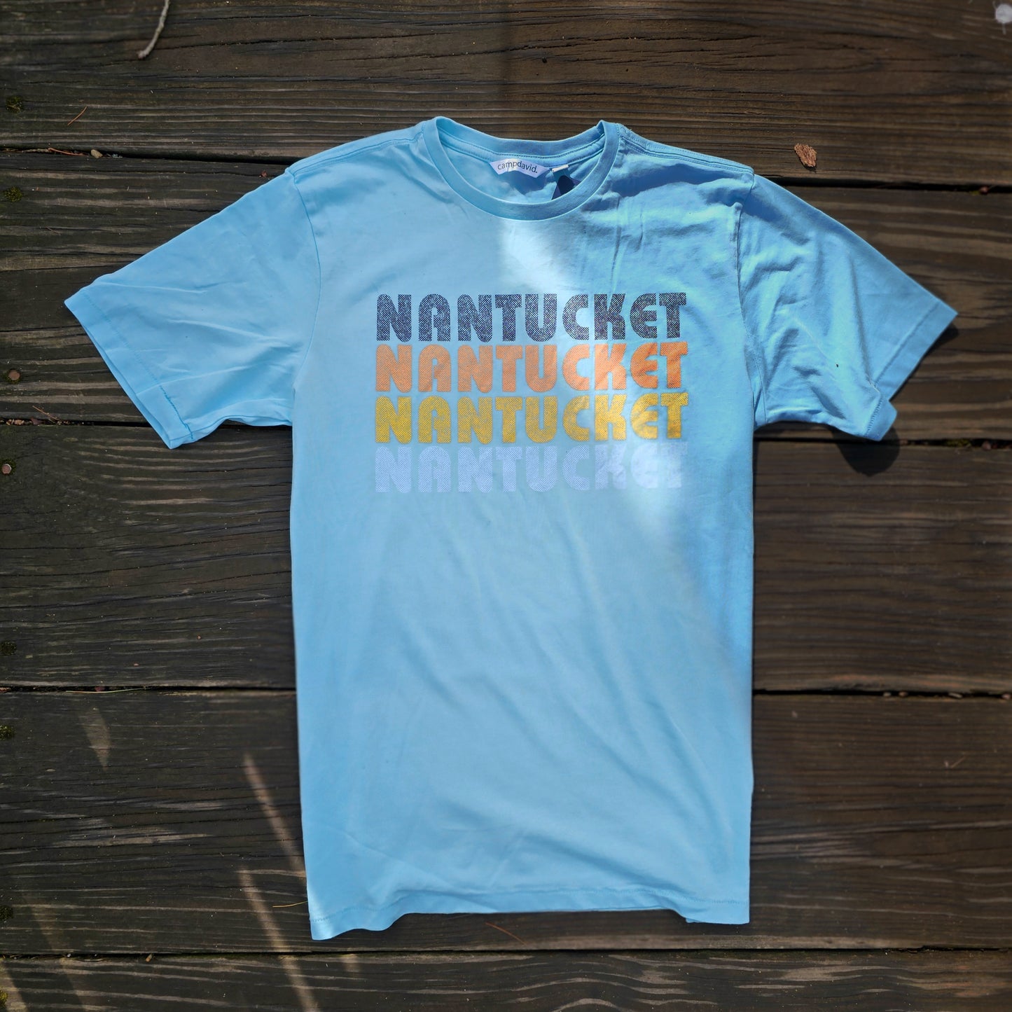 Nantucket Lifeguard Short Sleeve Tee
