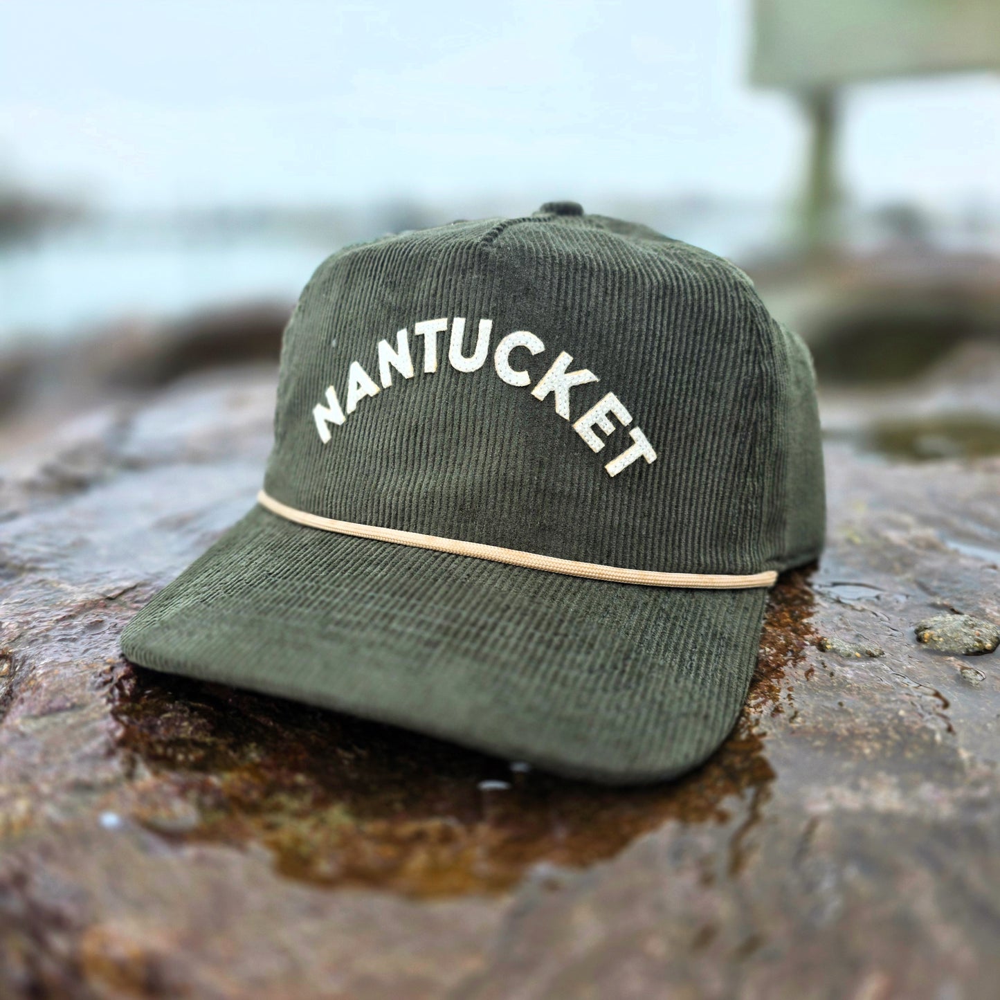 Nantucket Chaser Corduroy Hat